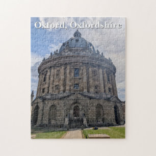 Radcliffe Camera in Oxford Jigsaw Puzzle