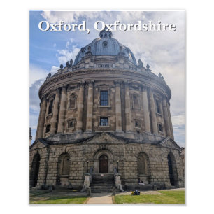 Radcliffe Camera in Oxford Photo Print
