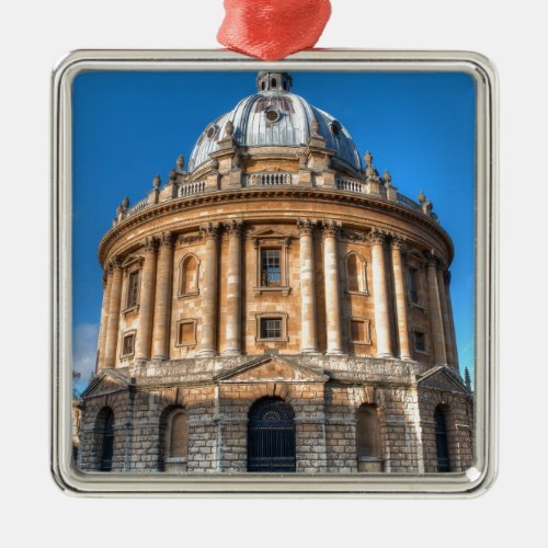 Radcliffe Camera Oxford Metal Ornament