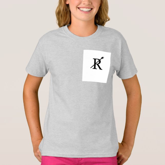 Radcliffe Crew Kid Baseball Shirt (Front)