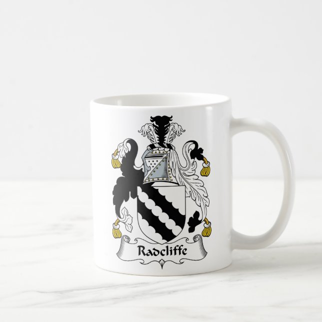Radcliffe Family Crest Coffee Mug (Right)
