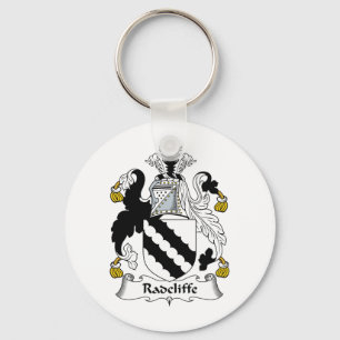 Radcliffe Family Crest Keychain