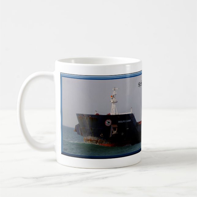 Radcliffe R. Latimer mug (Left)