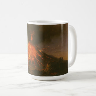 Raden Saleh® Coffee Mug "Mount Merapi on Java"