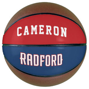 Radford Add Your Name Basketball