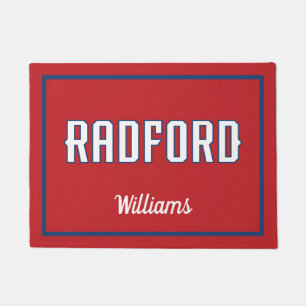 Radford   Add Your Name Doormat