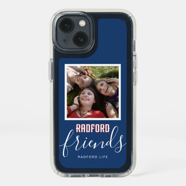 Radford | Add Your Photo Speck iPhone 13 Case (Front)