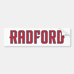 Radford Bumper Sticker