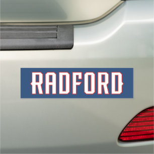 Radford Car Magnet
