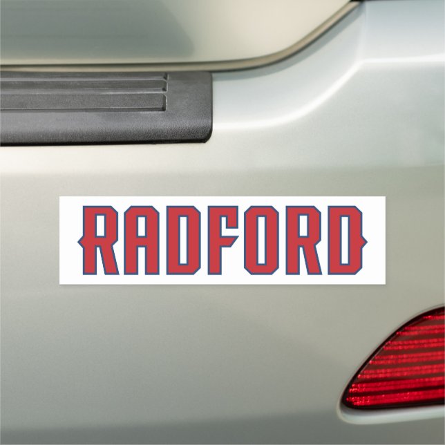 Radford Car Magnet (In Situ)