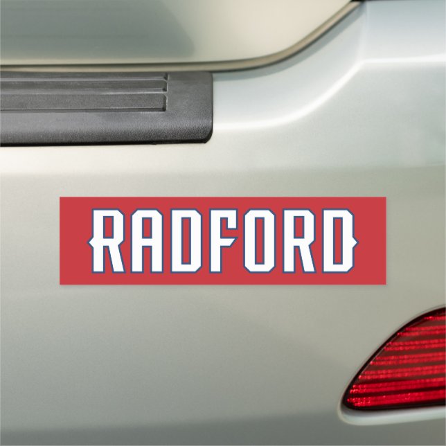 Radford Car Magnet (In Situ)