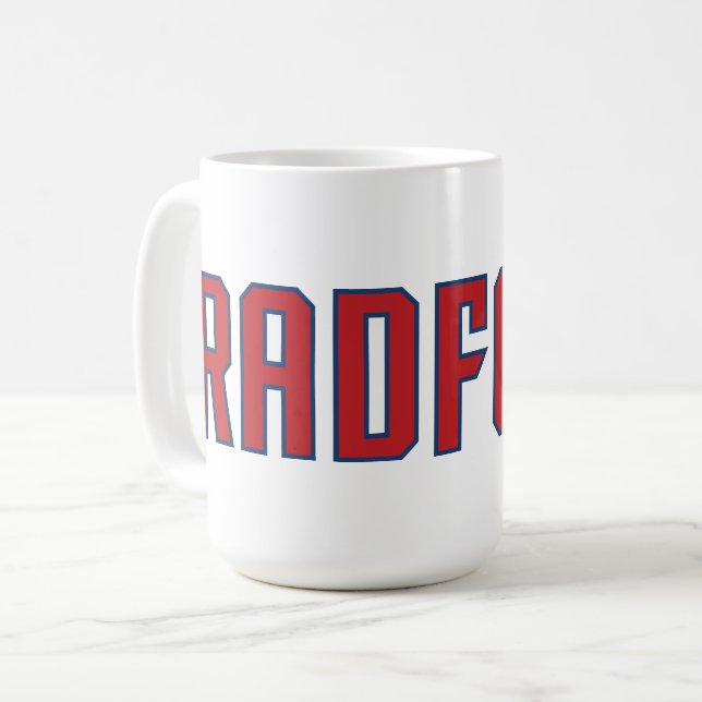Radford Coffee Mug (Front Left)