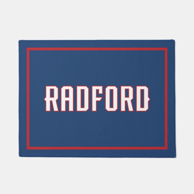 Radford Doormat (Front)