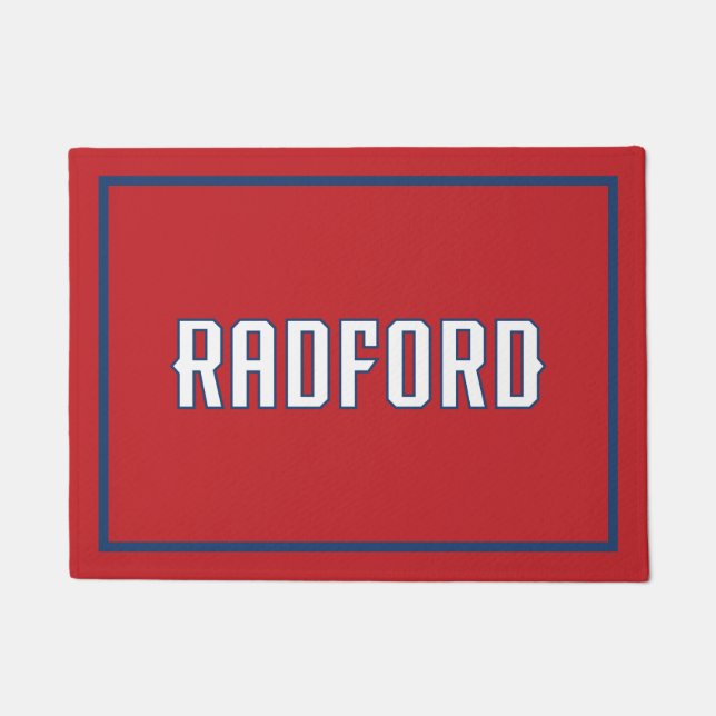 Radford Doormat (Front)
