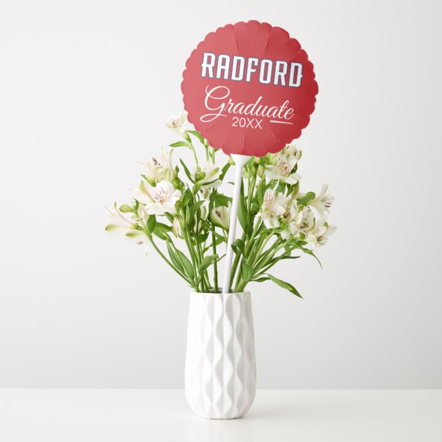 Radford | Graduation Balloon (Vase)