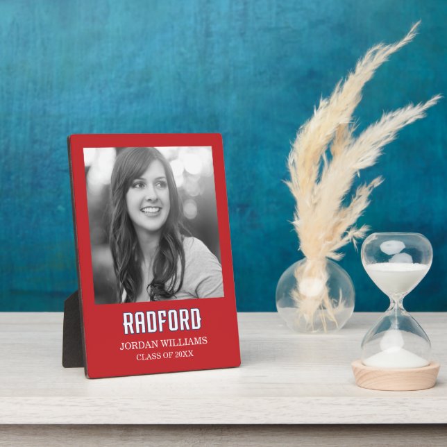 Radford | Graduation Plaque (Side)