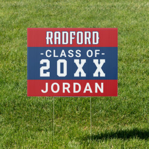 Radford Graduation Sign