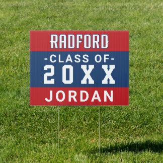 Radford | Graduation Sign