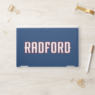 Radford HP Laptop Skin