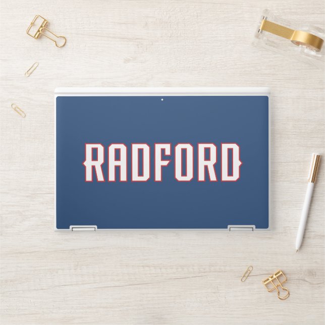 Radford HP Laptop Skin (Desk)