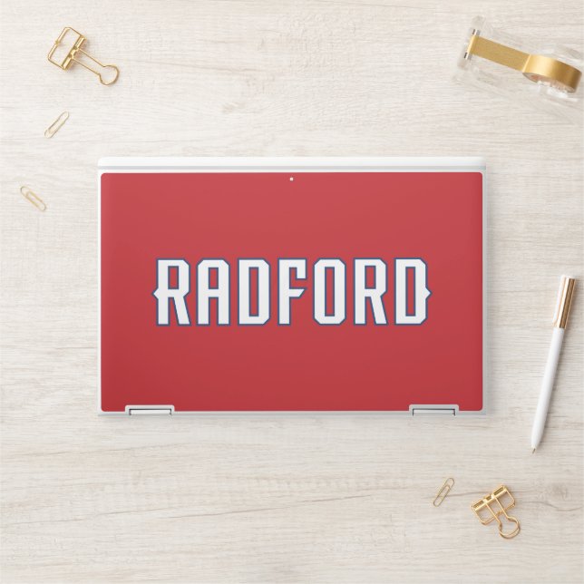Radford HP Laptop Skin (Desk)