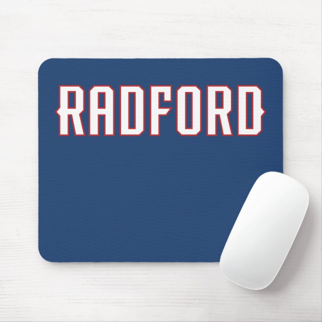 Radford Mouse Pad (With Mouse)