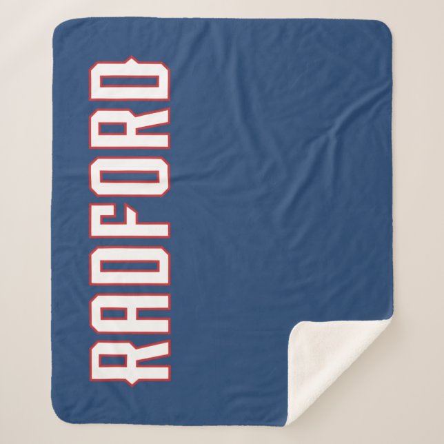 Radford Sherpa Blanket (Front)