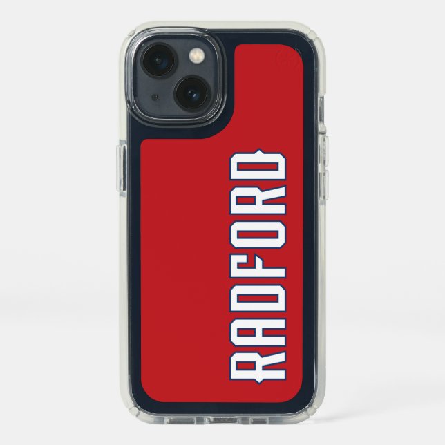 Radford Speck iPhone 13 Case (Front)