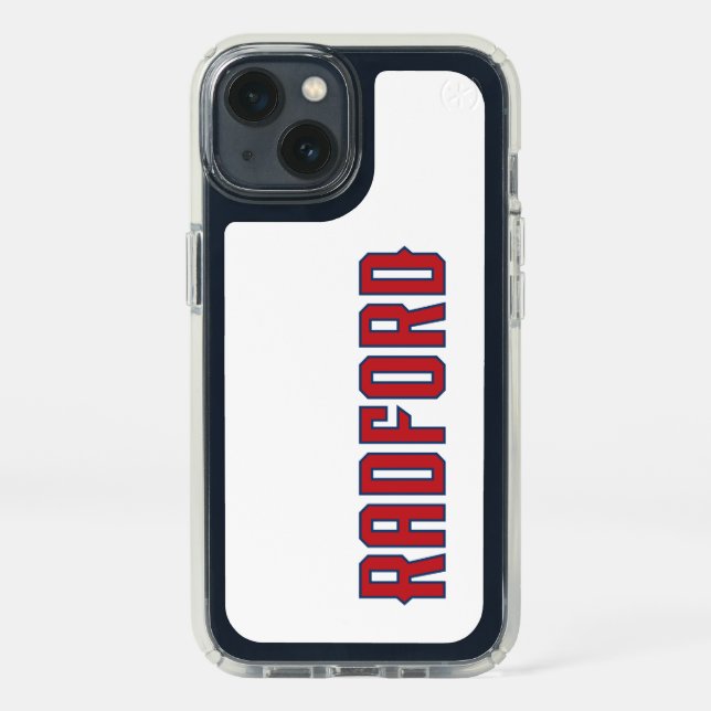 Radford Speck iPhone 13 Case (Front)