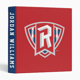 Radford University Add Your Name 3 Ring Binder