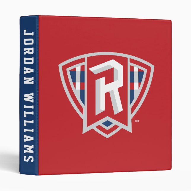 Radford University | Add Your Name 3 Ring Binder (Front/Spine)