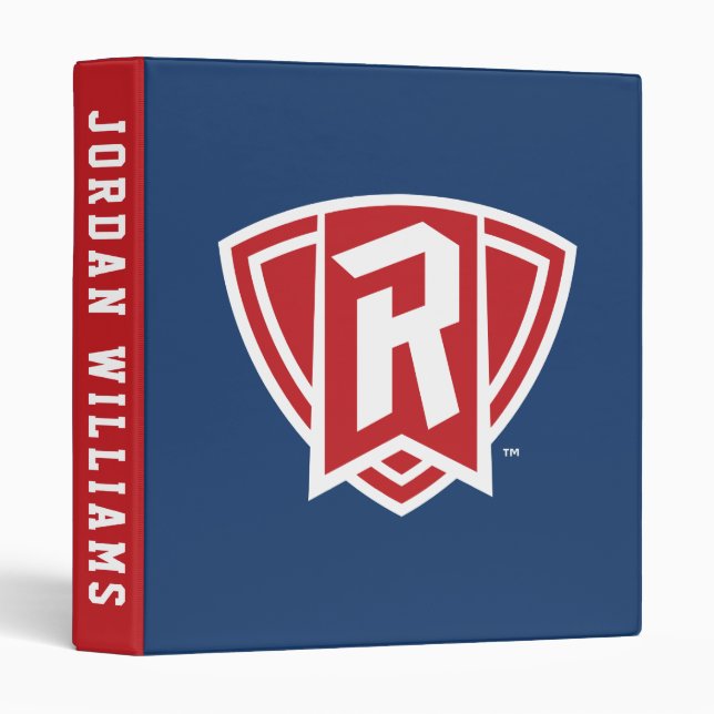 Radford University | Add Your Name 3 Ring Binder (Front/Spine)