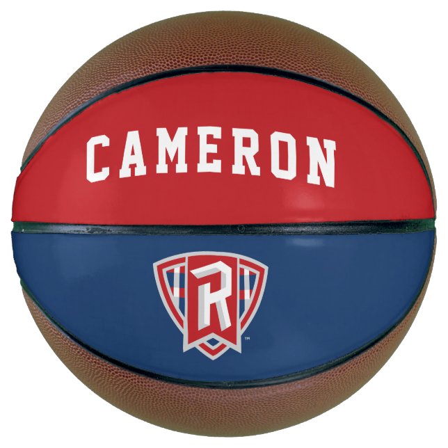 Radford University | Add Your Name Basketball (Front)