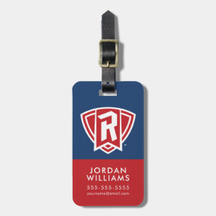 Radford University   Add Your Name Luggage Tag