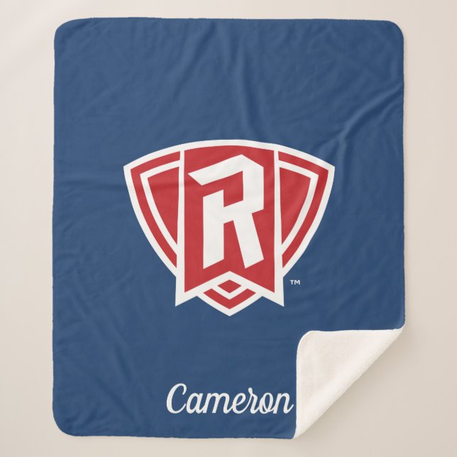 Radford University | Add Your Name Sherpa Blanket (Front)