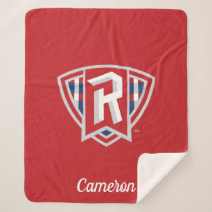 Radford University Add Your Name Sherpa Blanket