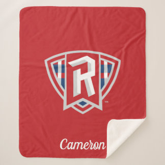 Radford University | Add Your Name Sherpa Blanket