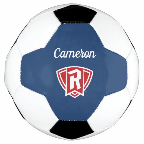Radford University  Add Your Name Soccer Ball