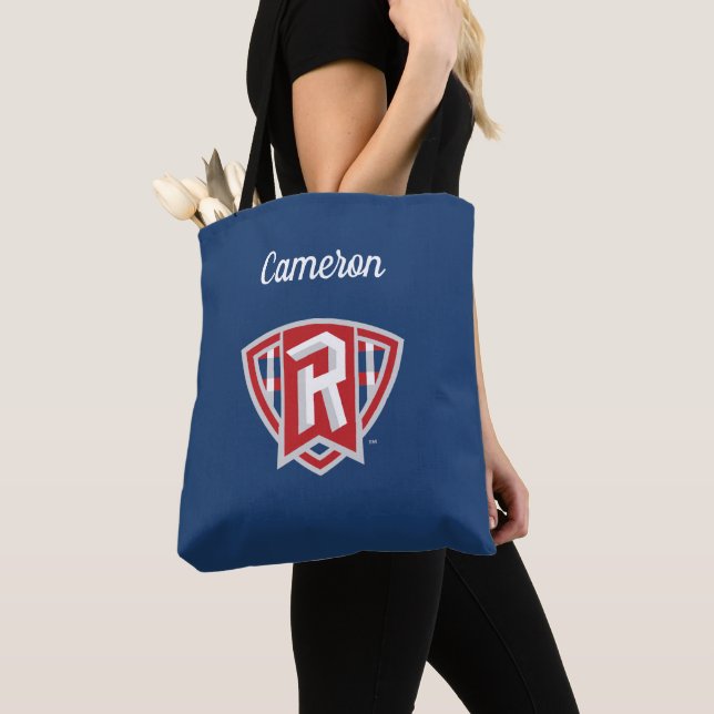 Radford University | Add Your Name Tote Bag (Close Up)