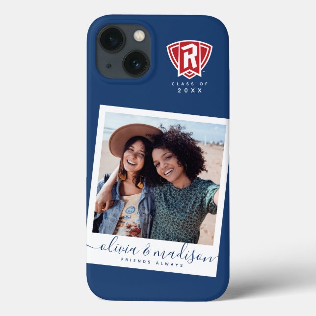 Radford University | Add Your Photo Case-Mate iPhone Case (Back)
