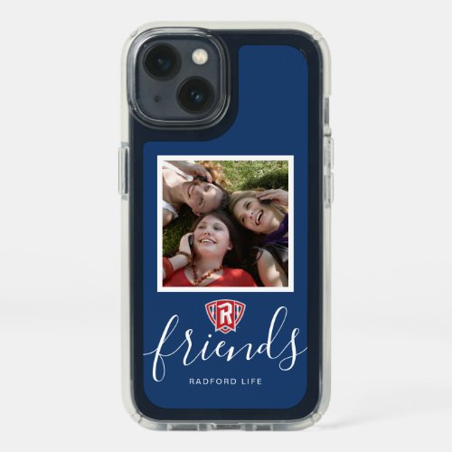 Radford University  Add Your Photo Speck iPhone 13 Case