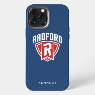 Radford University Arch Shield Add Your Name iPhone 13 Pro Max Case
