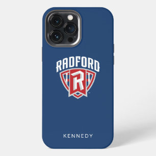 Radford University Arch Shield Add Your Name iPhone 13 Pro Max Case