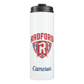 Radford University Arch Shield | Add Your Name Thermal Tumbler