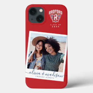 Radford University Arch Shield Add Your Photo iPhone 13 Case