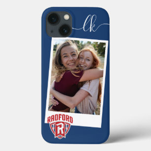 Radford University Arch Shield Add Your Photo iPhone 13 Case