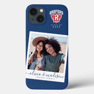 Radford University Arch Shield Add Your Photo iPhone 13 Case