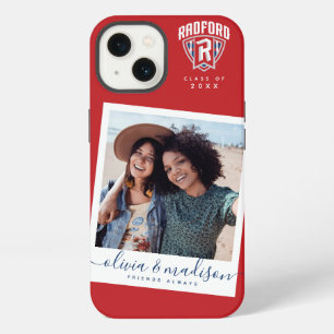 Radford University Arch Shield Add Your Photo iPhone 13 Case