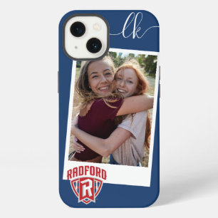 Radford University Arch Shield Add Your Photo iPhone 13 Case