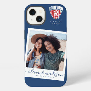 Radford University Arch Shield Add Your Photo iPhone 13 Case